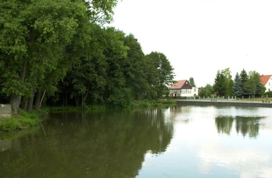 Ansicht des ehemaligen Rittergutes in Burkersdorf