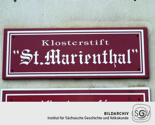 Ansicht des Klosters St. Marienthal