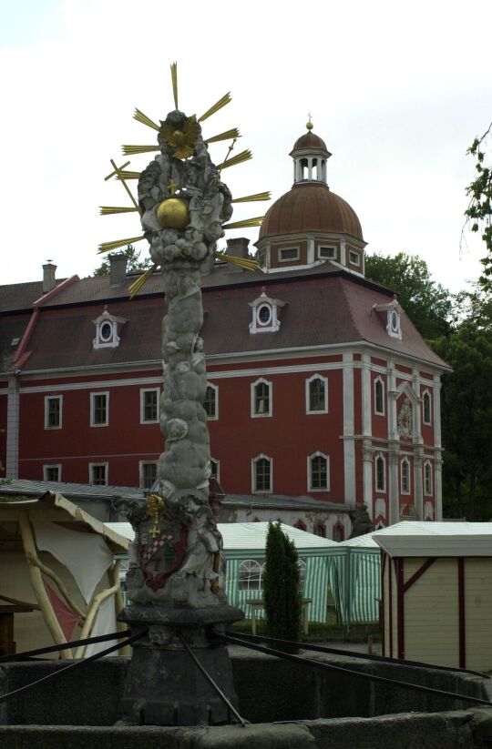 Ansicht des Klosters St. Marienthal