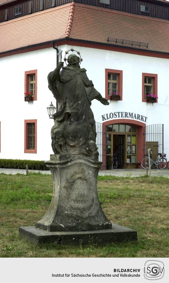 Ansicht des Klosters St. Marienthal