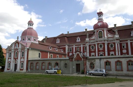 Ansicht des Klosters St. Marienthal