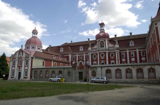 Ansicht des Klosters St. Marienthal