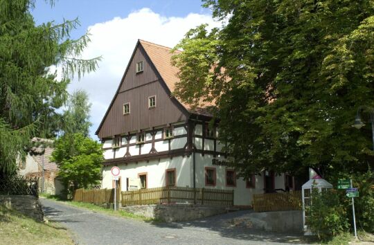 Ortsansicht in St. Marienthal