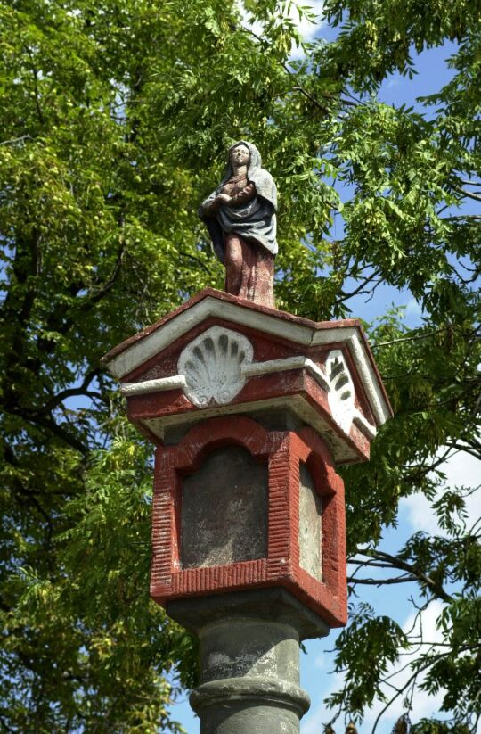 Ansicht des Klosters St. Marienthal