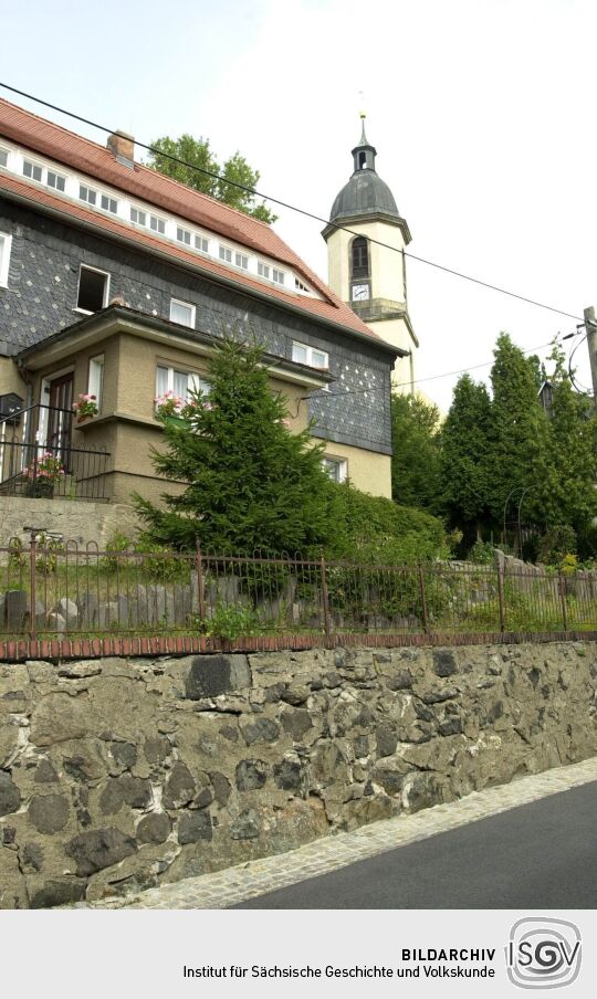 Ortsansicht in Seifhennersdorf