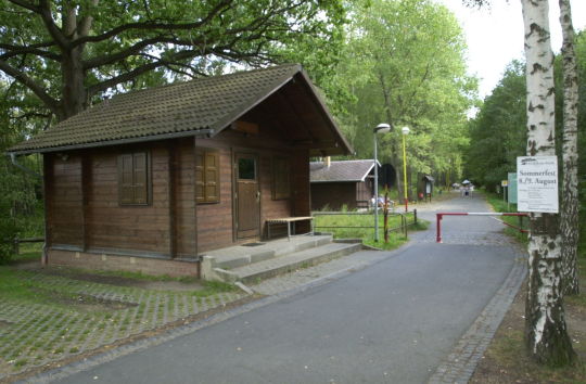 Ansicht des Grenübergangses zwischen Hartau und Loučná (Hrádek nad Nisou)