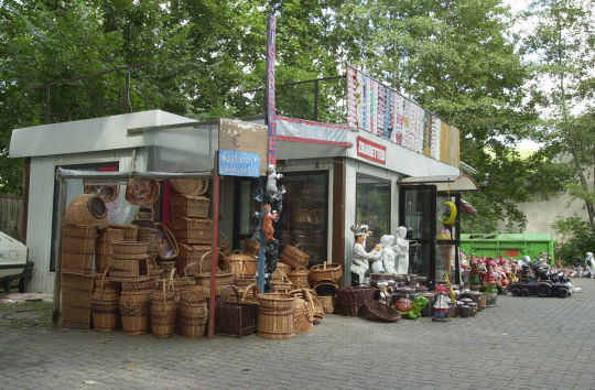 Ortsansicht in Hrádek nad Nisou