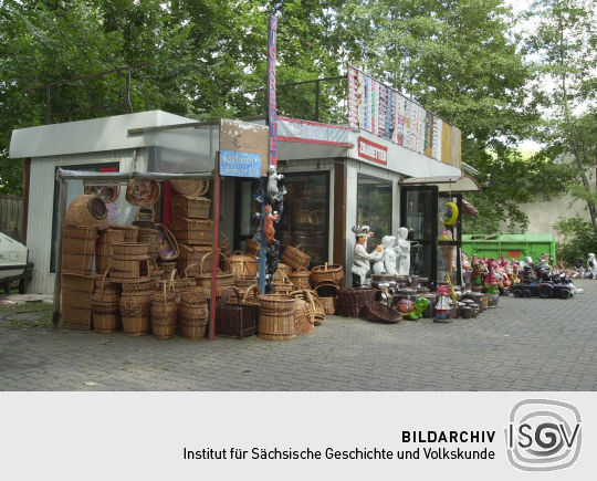Ortsansicht in Hrádek nad Nisou