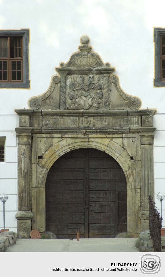 Ortsansicht in Hainewalde