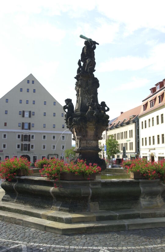 Ortsansicht in Zittau