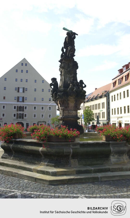 Ortsansicht in Zittau