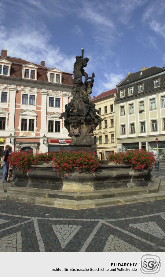 Ortsansicht in Zittau