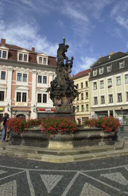 Bild: Ortsansicht in Zittau