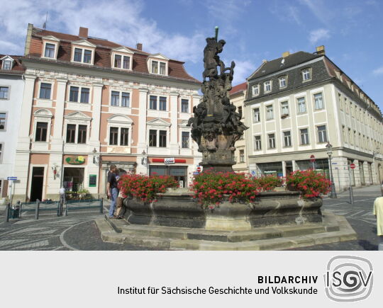 Ortsansicht in Zittau