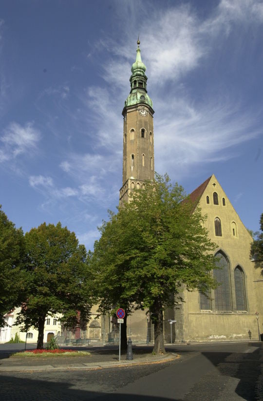 Ortsansicht in Zittau