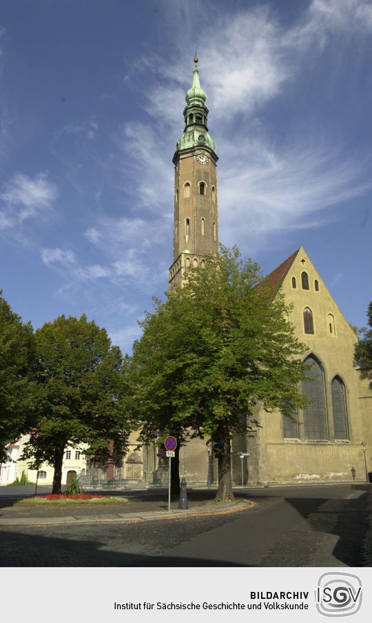 Ortsansicht in Zittau