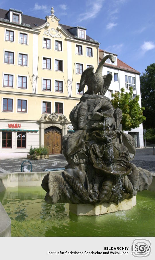 Ortsansicht in Zittau