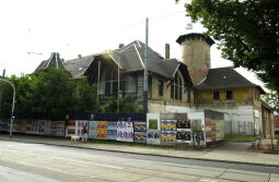 Bild: Ansicht des einstigen Gasthauses "Weißer Adler"