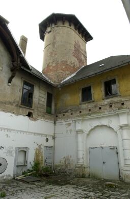 Bild: Ansicht des einstigen Gasthauses "Weißer Adler"