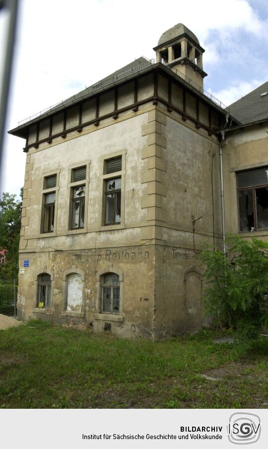 Ansicht des einstigen Gasthauses "Weißer Adler"