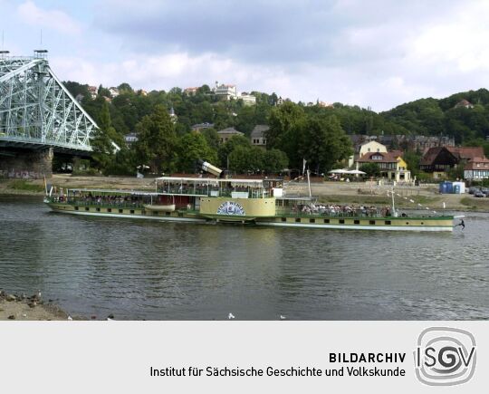 Ortsansicht in Dresden