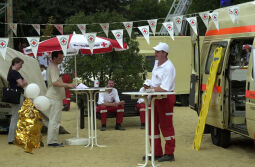 Bild: Ansicht des Dresdner Stadtfestes 2003