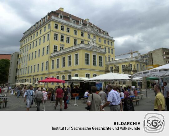 Ansicht des Dresdner Stadtfestes 2003