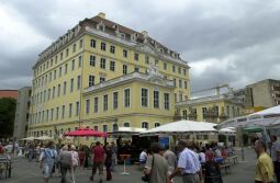 Bild: Ansicht des Dresdner Stadtfestes 2003