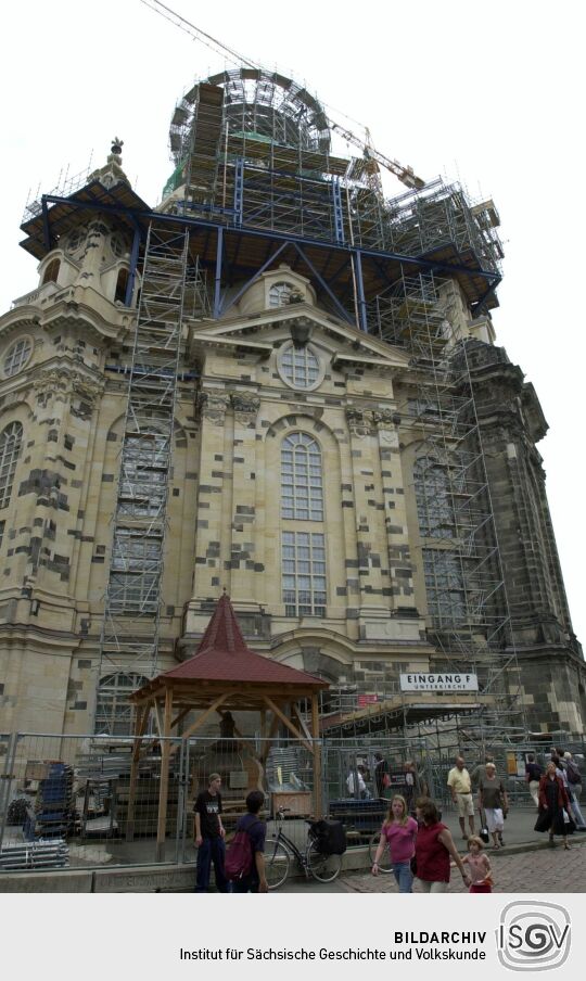 Ansicht des Dresdner Stadtfestes 2003