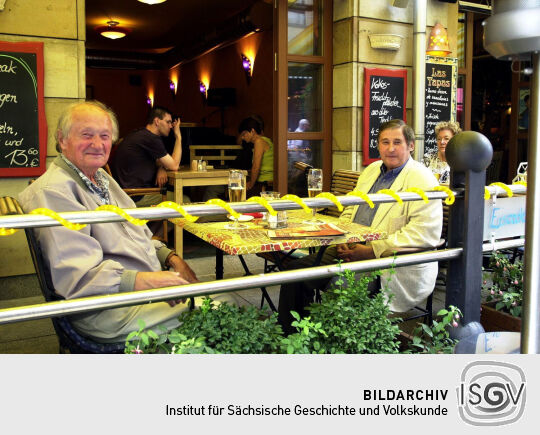 Ansicht des Dresdner Stadtfestes 2003