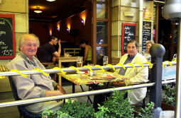 Bild: Ansicht des Dresdner Stadtfestes 2003