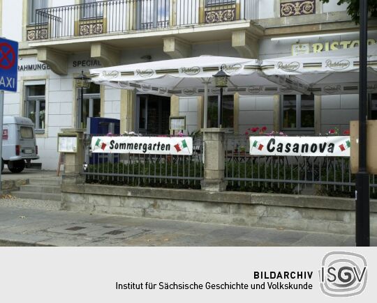 Ansicht des Dresdner Stadtfestes 2003