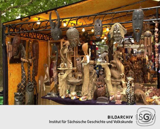 Ansicht des Dresdner Stadtfestes 2003