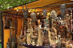 Bild: Ansicht des Dresdner Stadtfestes 2003
