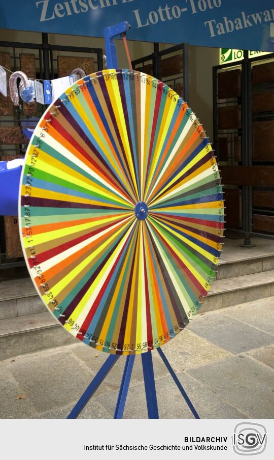 Ansicht des Dresdner Stadtfestes 2003