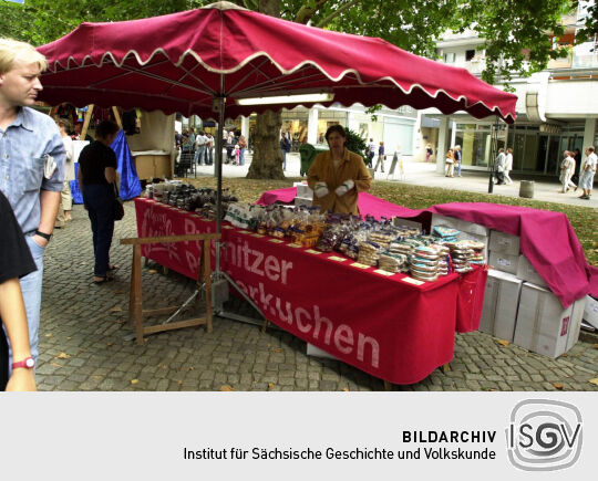 Ansicht des Dresdner Stadtfestes 2003
