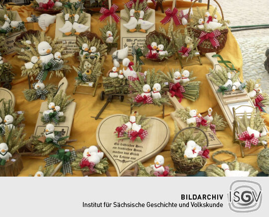 Ansicht des Dresdner Stadtfestes 2003