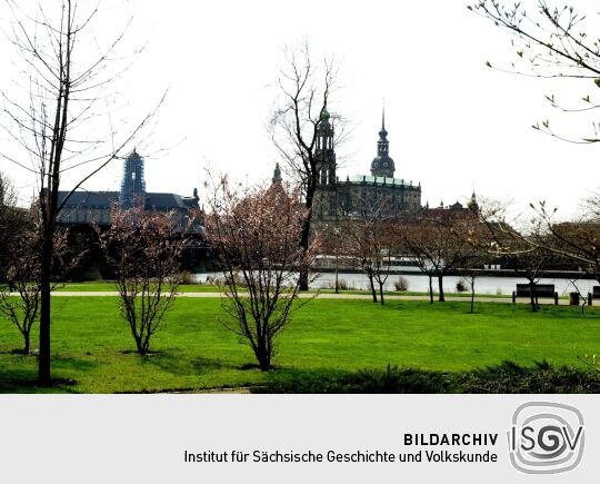 Ortsansicht in Dresden