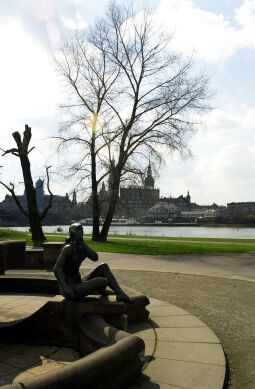 Bild: Ortsansicht in Dresden