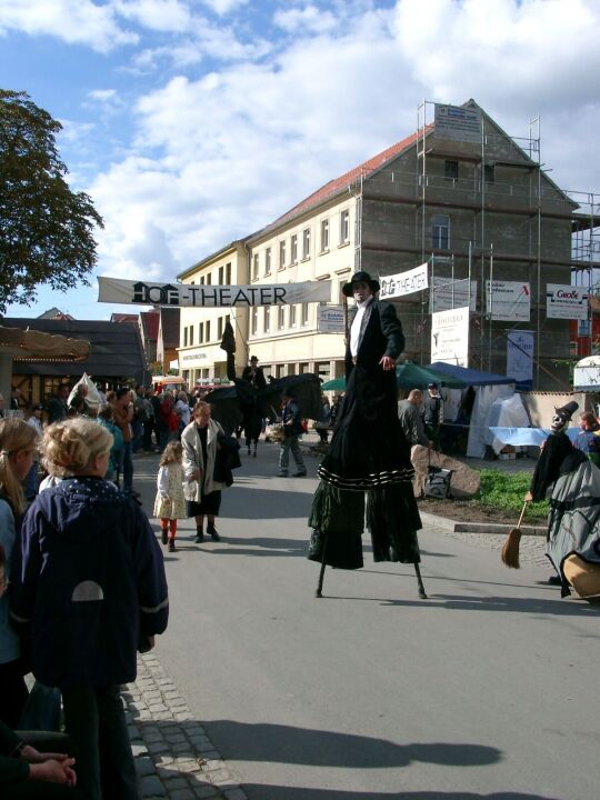 Ortsansicht in Kötzschenbroda