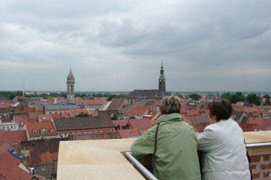 Ortsansicht in Großenhain