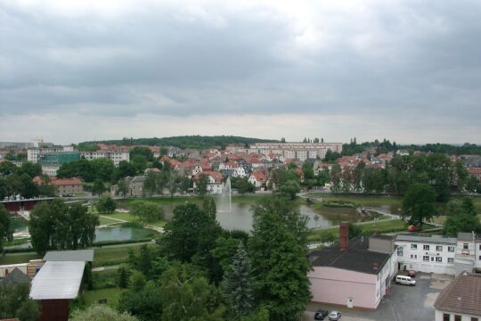 Ortsansicht in Großenhain