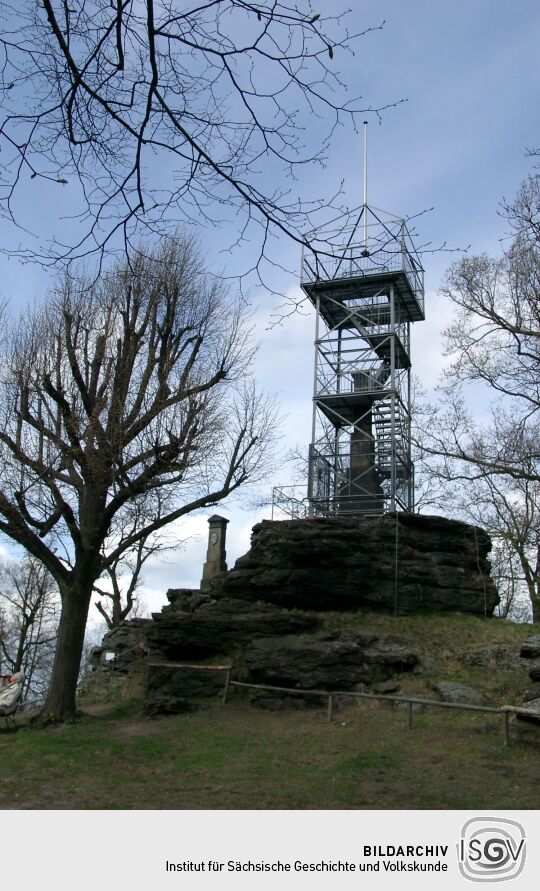 Landschaftsansicht mit Keulenberg