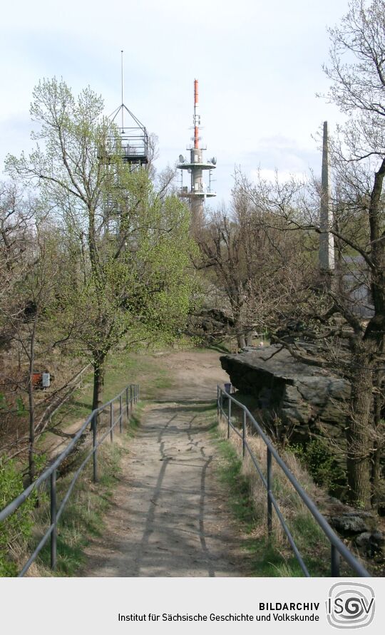 Landschaftsansicht mit Keulenberg