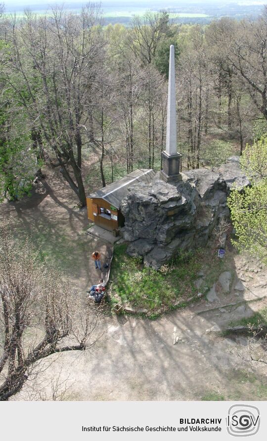 Landschaftsansicht mit Keulenberg