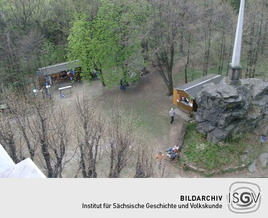 Landschaftsansicht mit Keulenberg