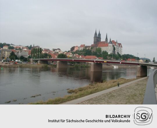 Blick auf Meißen