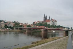 Bild: Blick auf Meißen