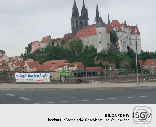 Blick auf Meißen