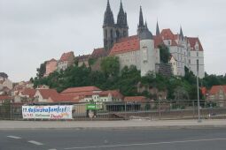 Bild: Blick auf Meißen